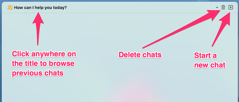 chat management